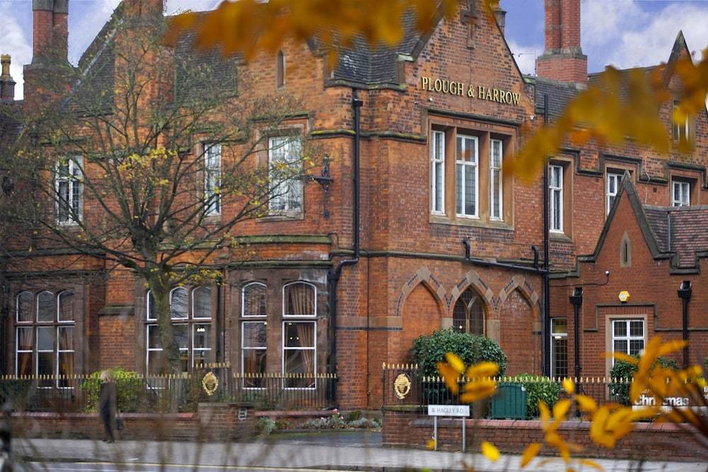 Best Western Plough and Harrow Hotel 1
