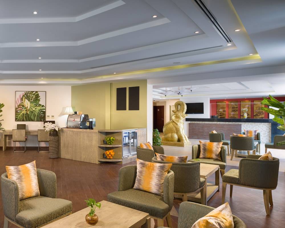 Saffron Hotel and Lounges 2
