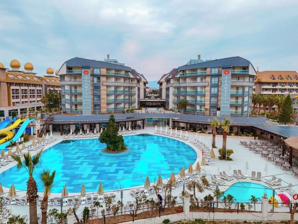 Seamelia Beach Resort Hotel & Spa Ultra All Inclusive 1