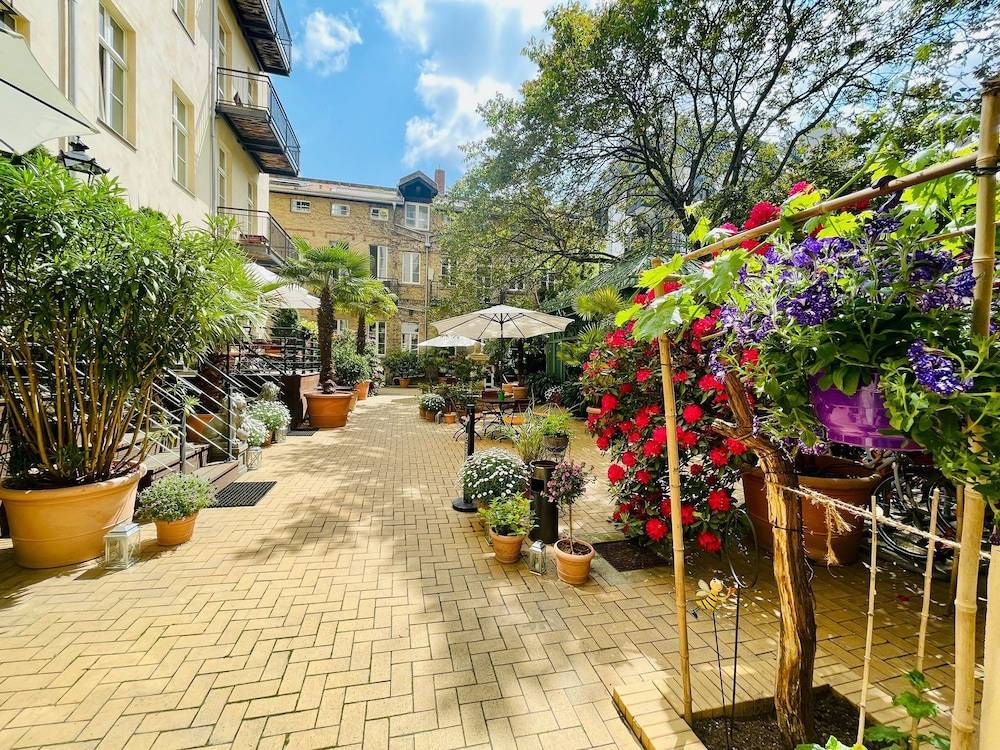 Garden Living - Boutique Hotel 1