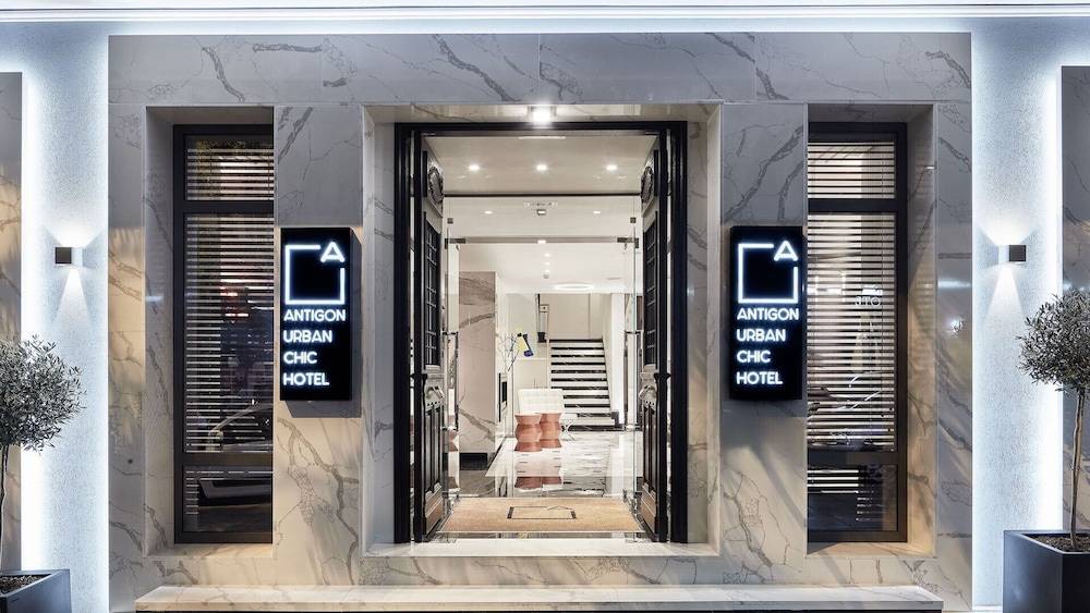 Antigon Urban Chic Hotel by GHH 1