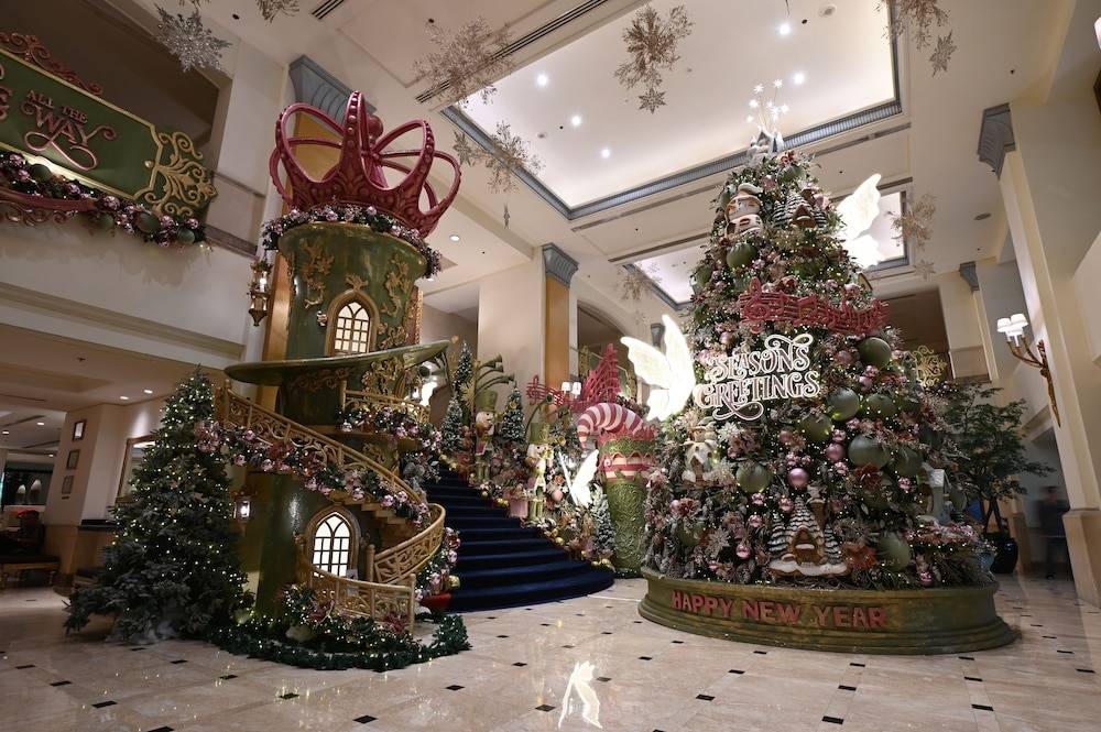 Hotel Borobudur Jakarta 2