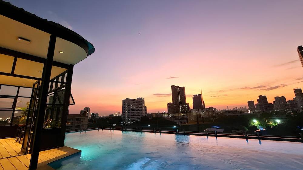 The SACHA Apart-Hotel Thonglor Sukhumvit Bangkok 1