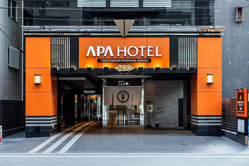 APA Hotel Yodoyabashi Kitahama Ekimae 1