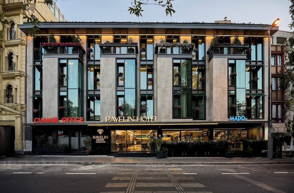 Rayelin Hotel Istanbul Old City 1