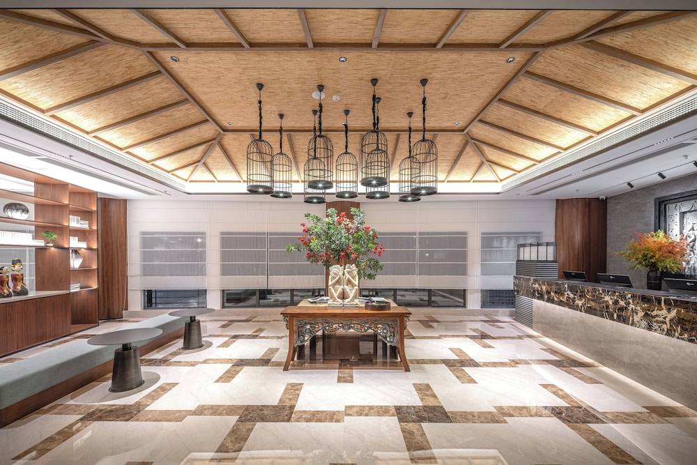 SSAW Boutique Hotel Chongqing Jiefangbei Hongya Cave 2