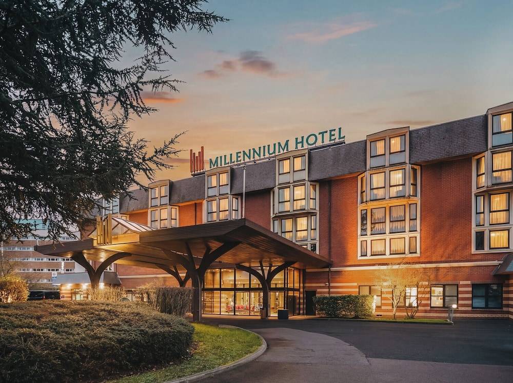 Millennium Hotel Paris Charles De Gaulle 1