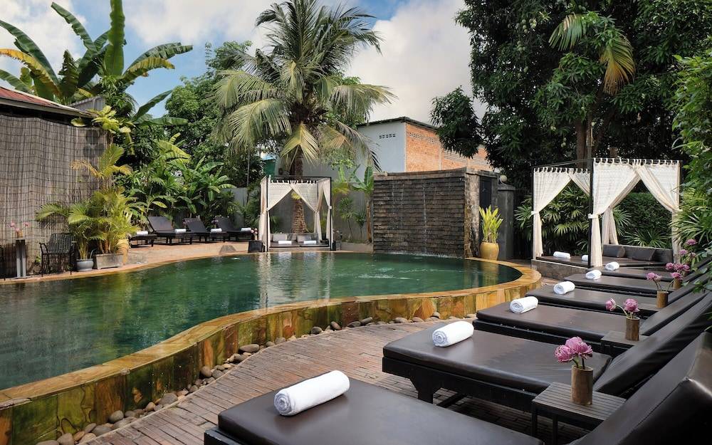 Central Indochine d'Angkor Hotel 1