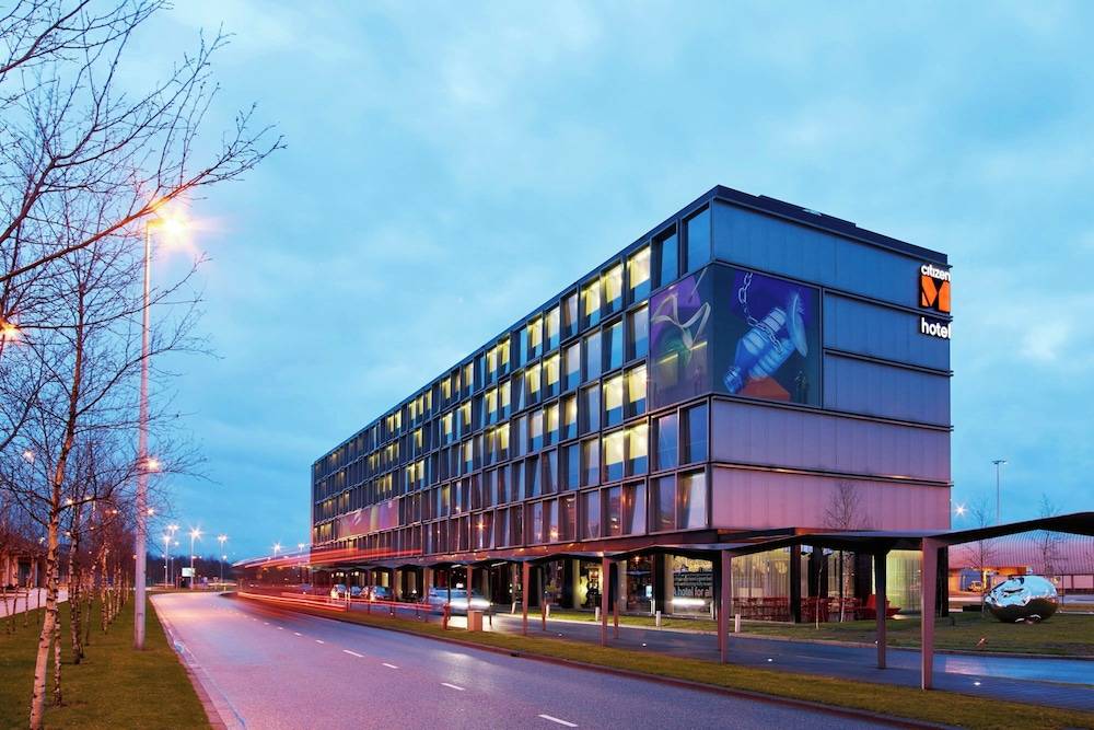 citizenM Amsterdam Airport Schiphol 1