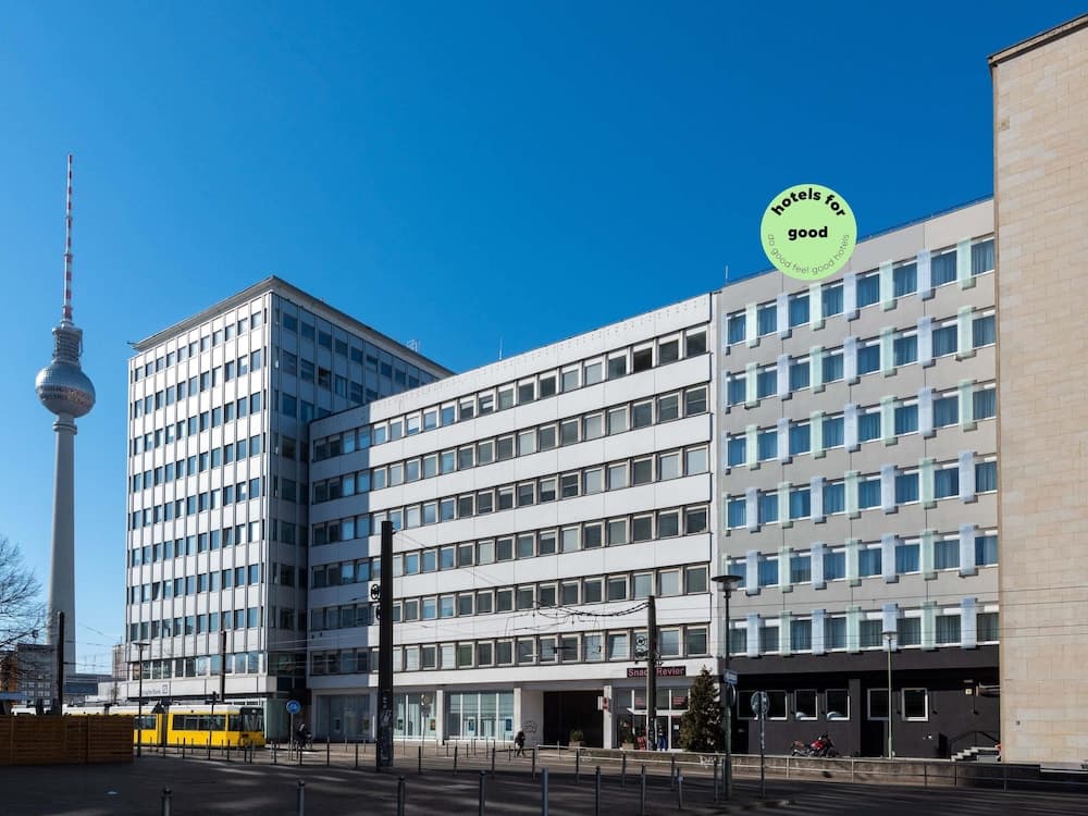 St Christopher's Hotel Berlin - Alexanderplatz 1