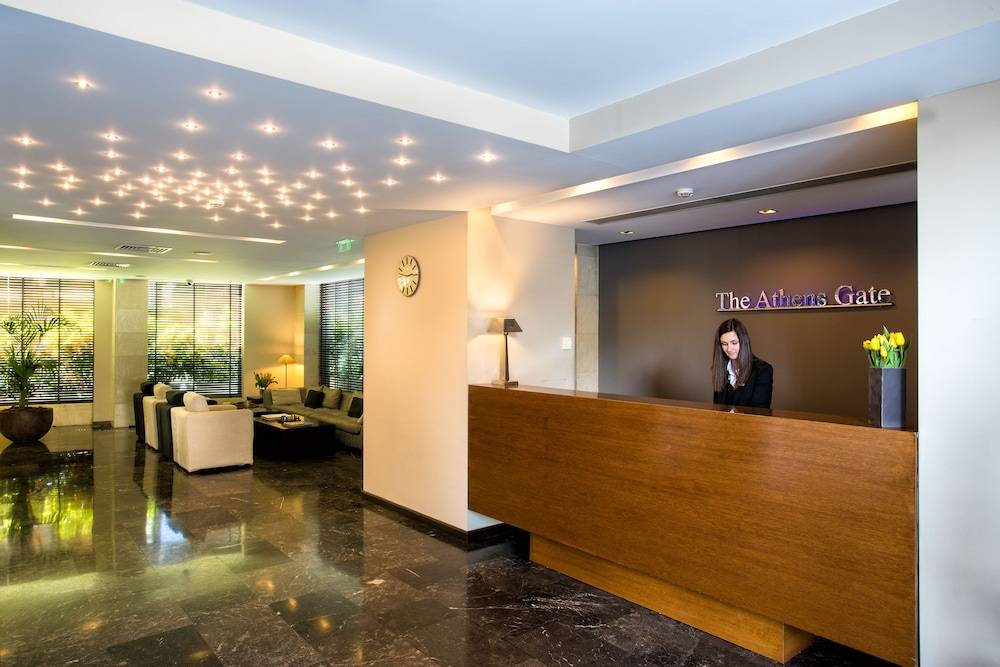 The Athens Gate Hotel 2
