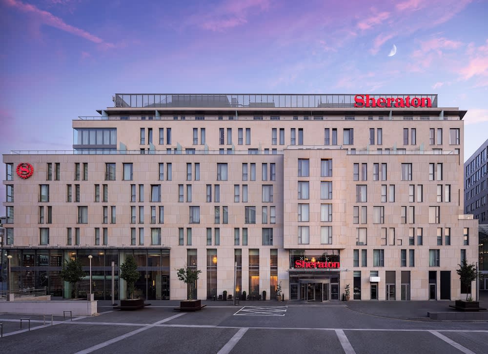 Sheraton Bratislava Hotel 1