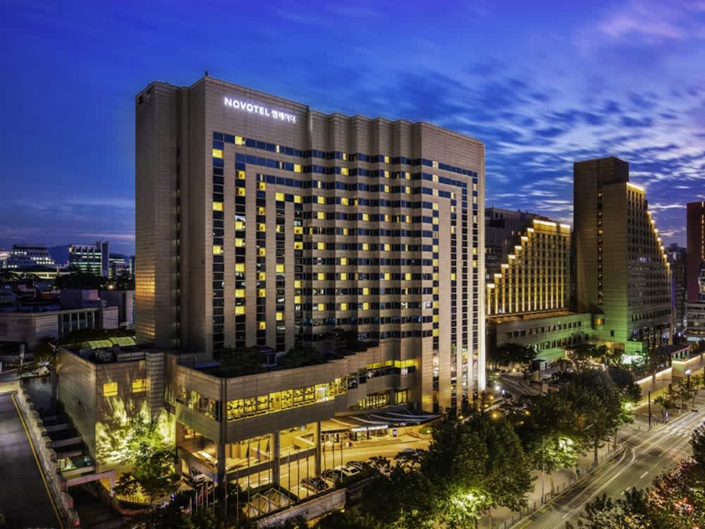Novotel Ambassador Seoul Gangnam 1