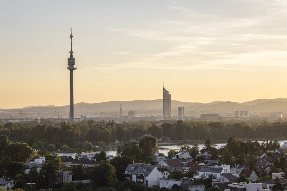 Citadines Danube Vienna 1