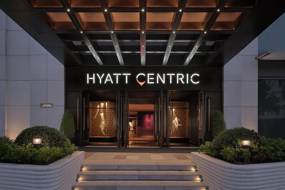 Hyatt Centric Zhongshan Park Shanghai 1