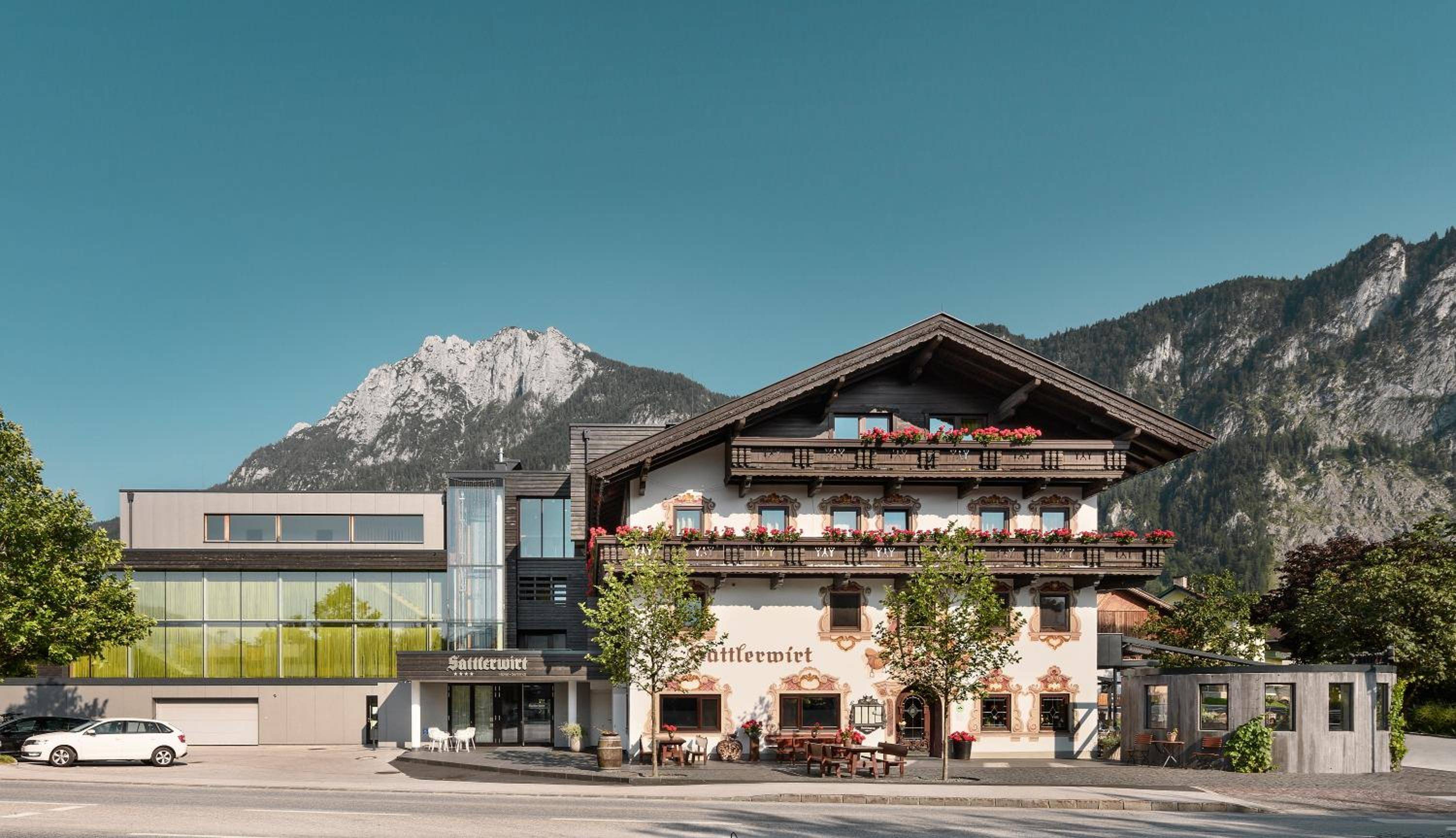 Hotel Wirtshaus Sattlerwirt 1