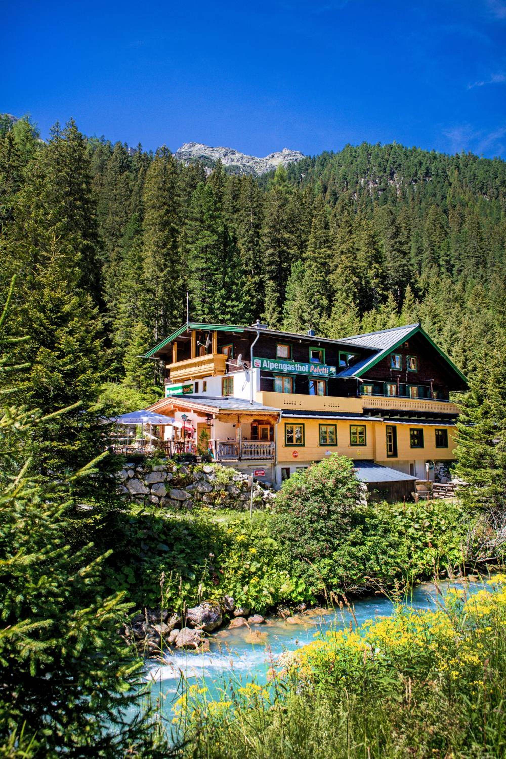 Alpengasthof Paletti 1