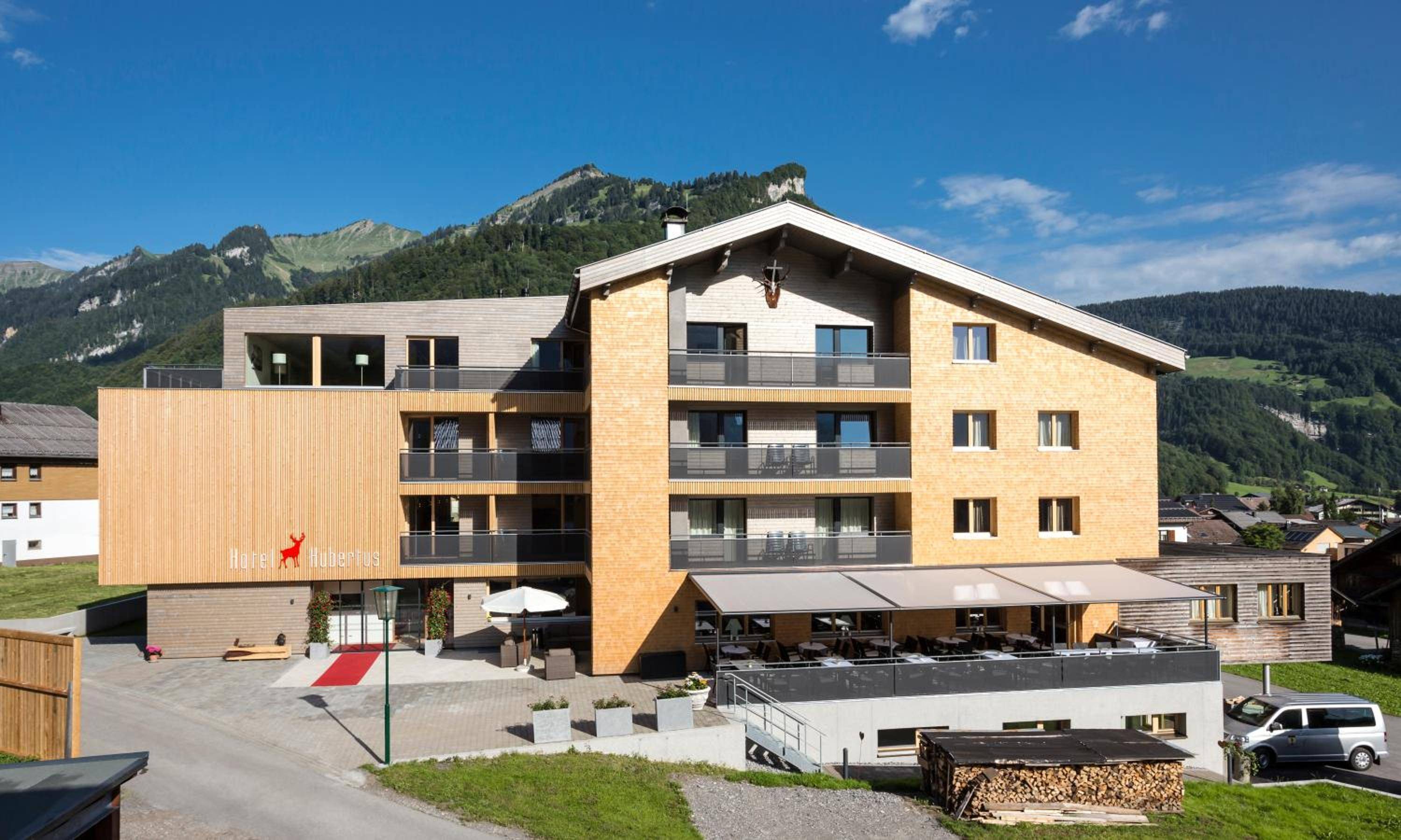 Aparthotel Hubertus Mellau 1