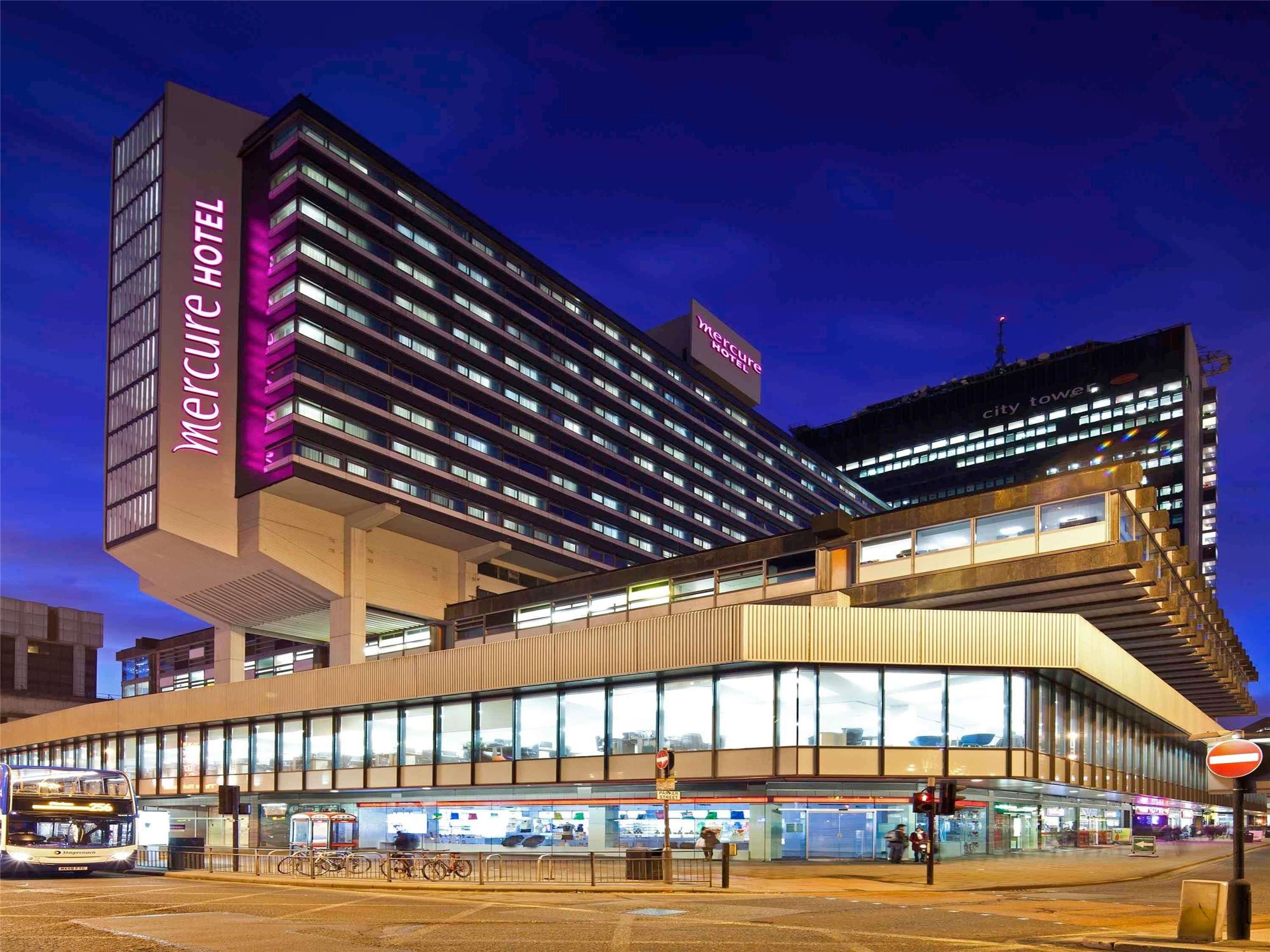 Mercure Manchester Piccadilly Hotel 1