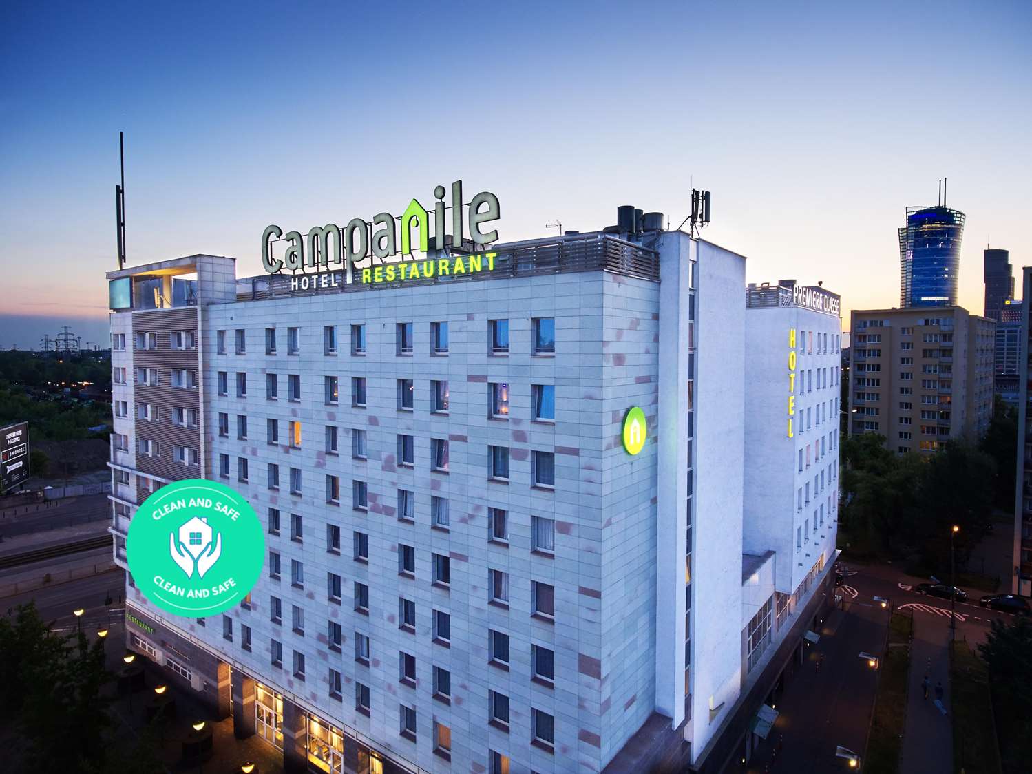 CAMPANILE PRIME Warszawa Centrum 2
