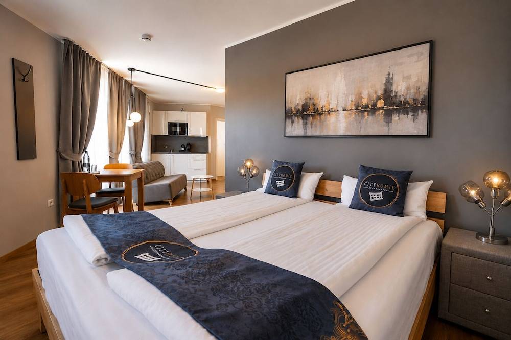 Boardinghouse City Home - Living 1