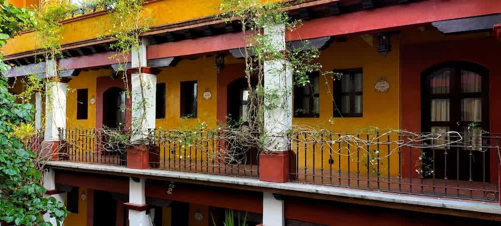 Hotel Casa del Sótano 2