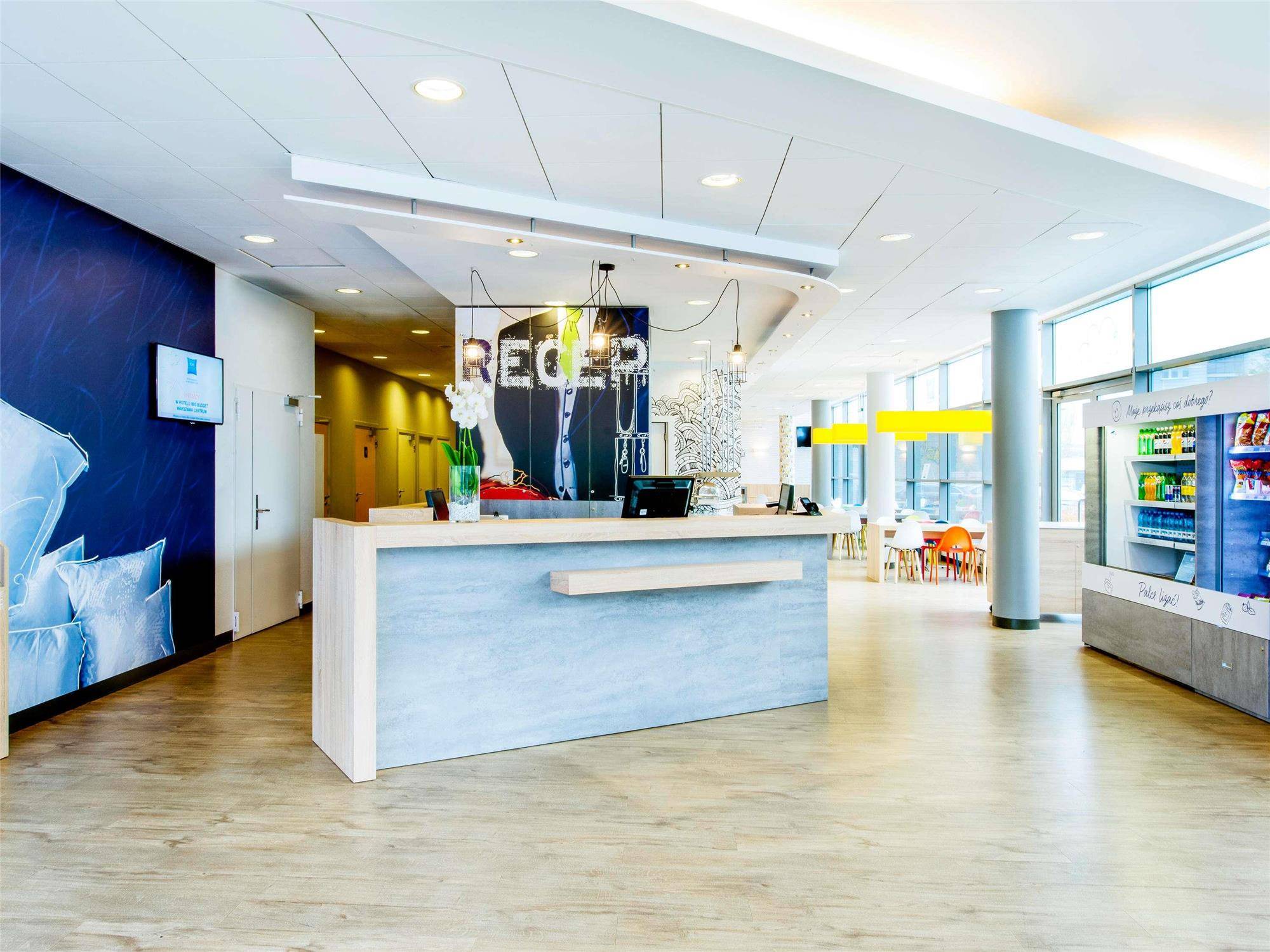 ibis budget Warszawa Centrum 1