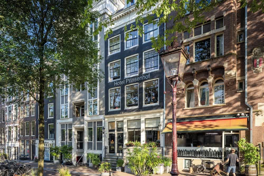 Hotel Prinsenhof Amsterdam 1