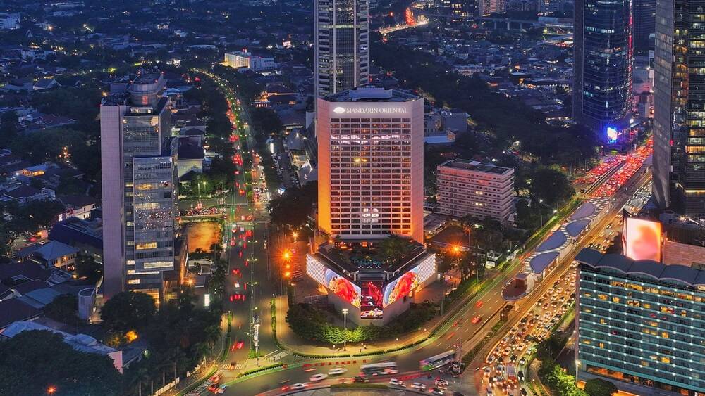 Mandarin Oriental, Jakarta 1