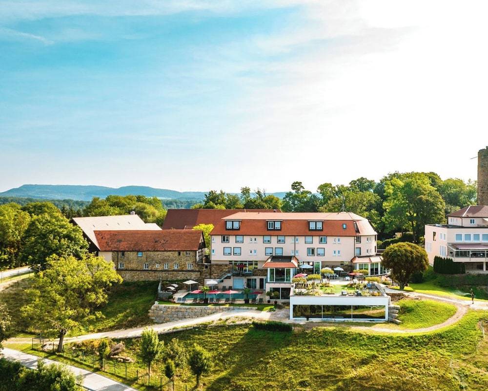 Burghotel Staufeneck 1