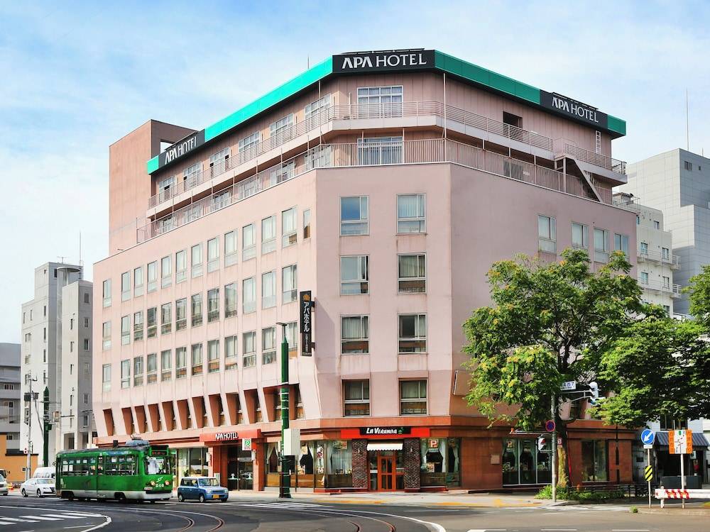 APA Hotel Sapporo Susukino Ekinishi 1