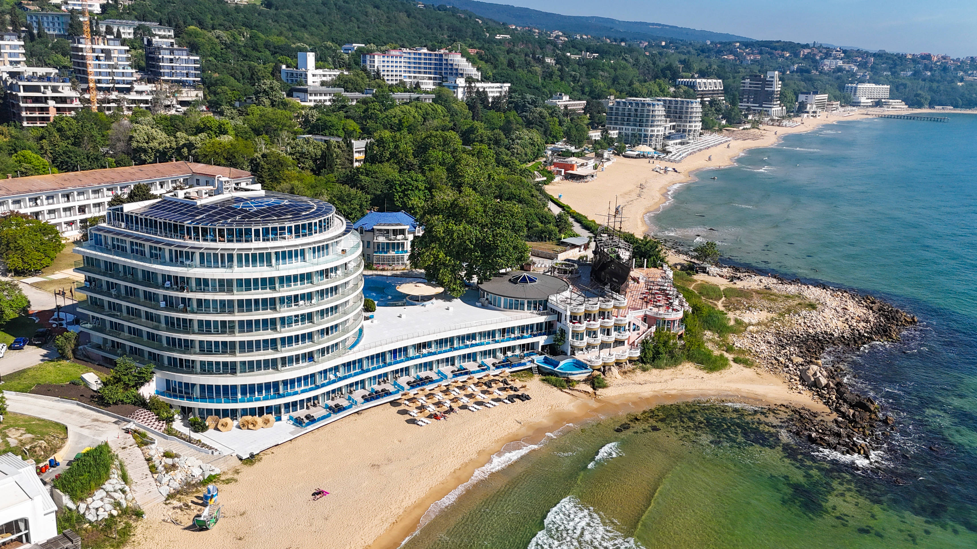 SPA Hotel Sirius Beach - FREE SPA access, Full Board and drinks incl 2