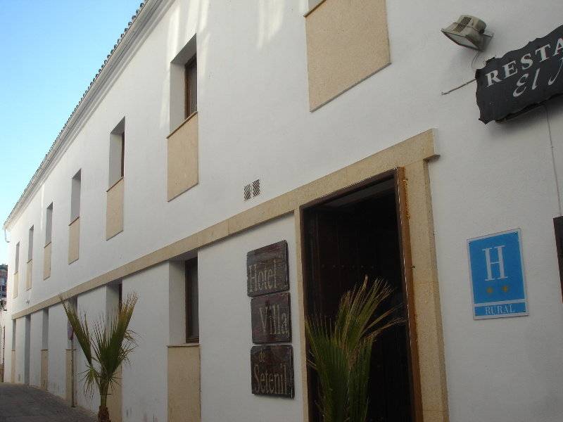 Hotel Villa De Setenil 1