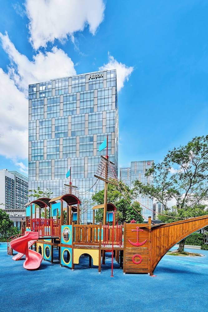 深圳国际会展中心希尔顿花园酒店 前海华发冰雪世界店 Hilton Garden Inn Shenzhen World Exhibition & Convention Center Qianhai Snow World 1