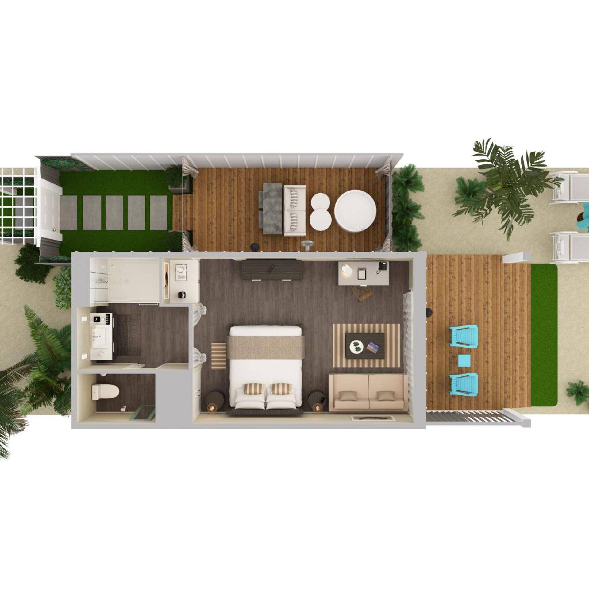 Bungalows Key Largo - All Inclusive 2