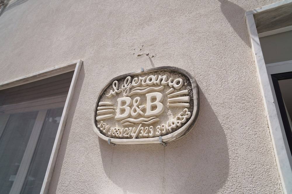 B&B Il Geranio 1