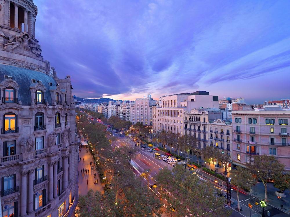 Mandarin Oriental, Barcelona 1