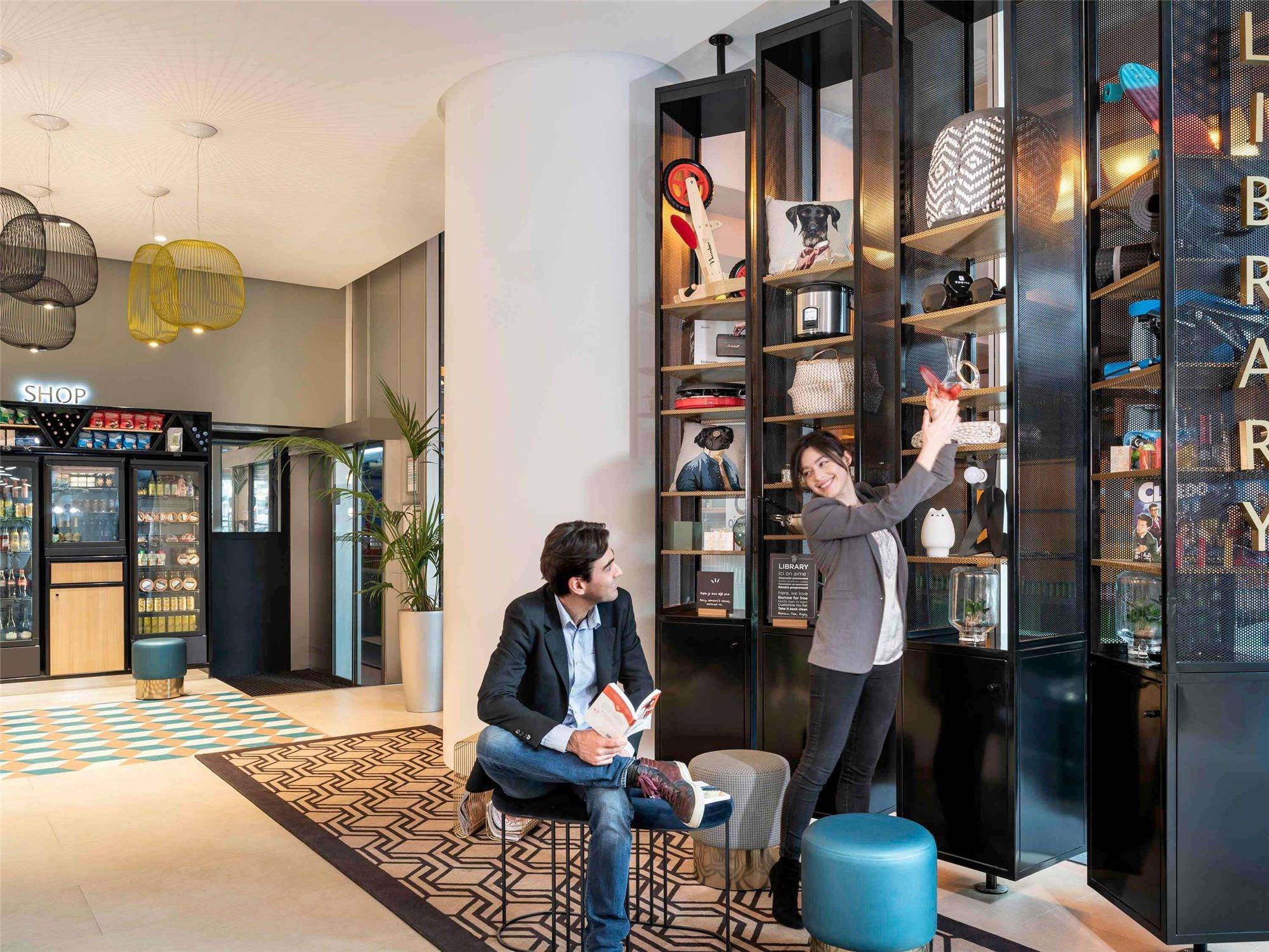 Aparthotel Adagio Paris Centre Tour Eiffel 2