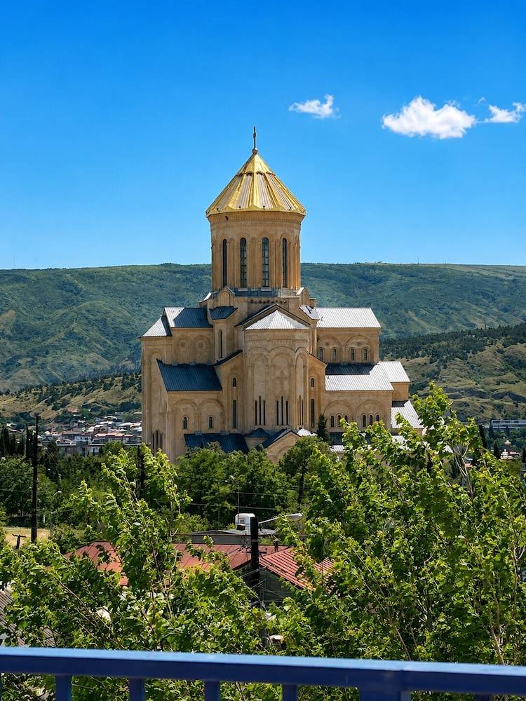 Hotel Nutsa in old Tbilisi 1