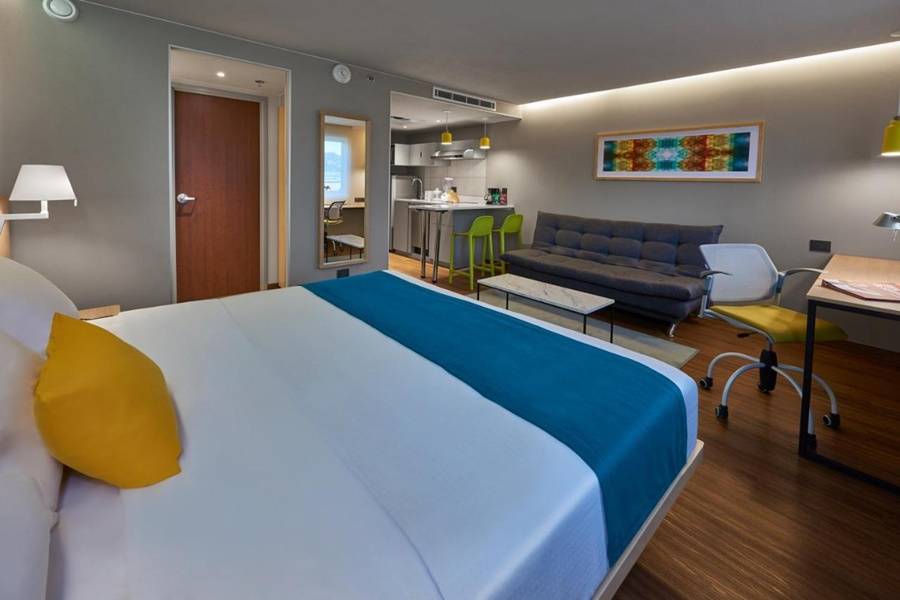 HOTEL CITY SUITES TOLUCA 1