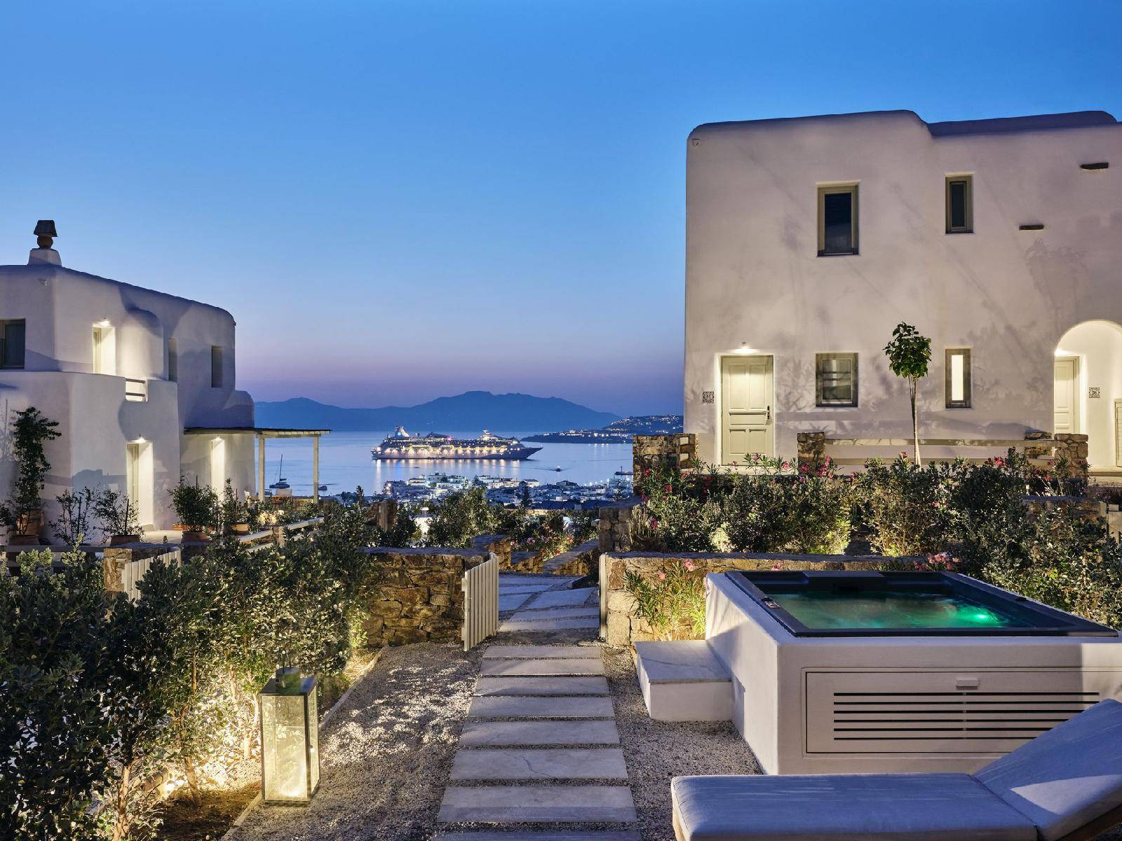 Belvedere Mykonos - Main Hotel - The Leading Hotels of the World 1