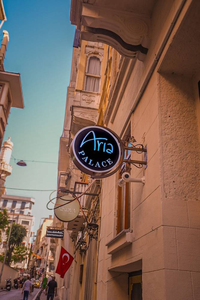 Aria Palace Taksim & Spa 1