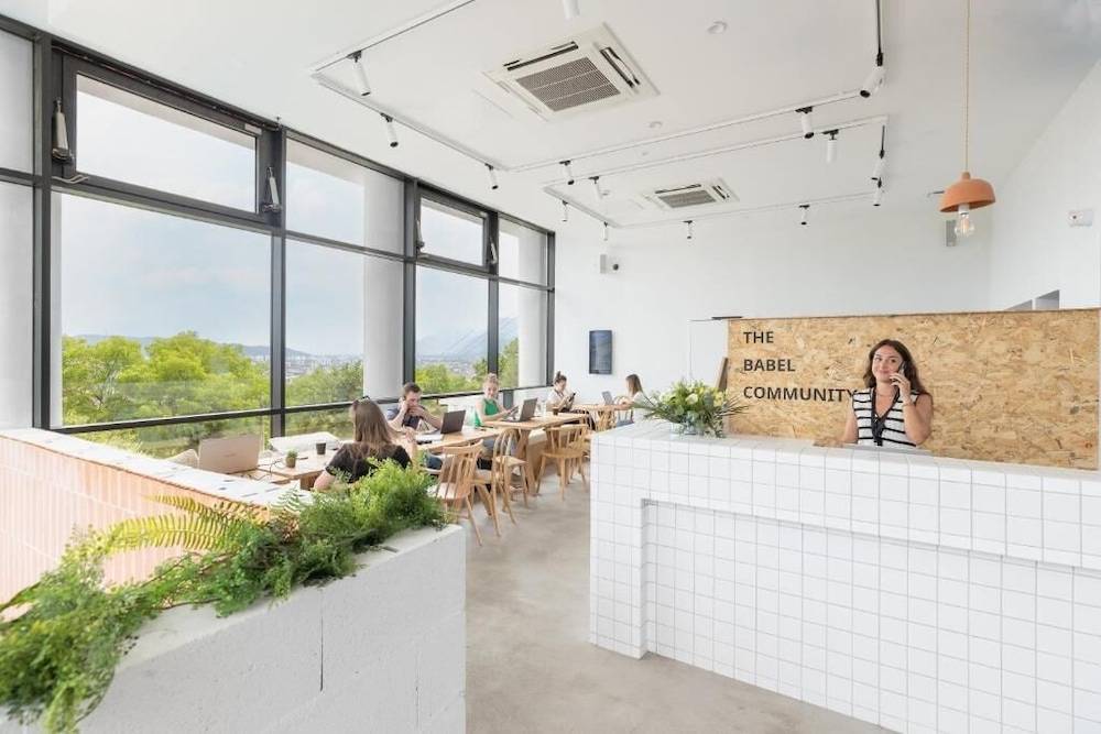 The Babel Community Hôtel - Grenoble Bastille 1