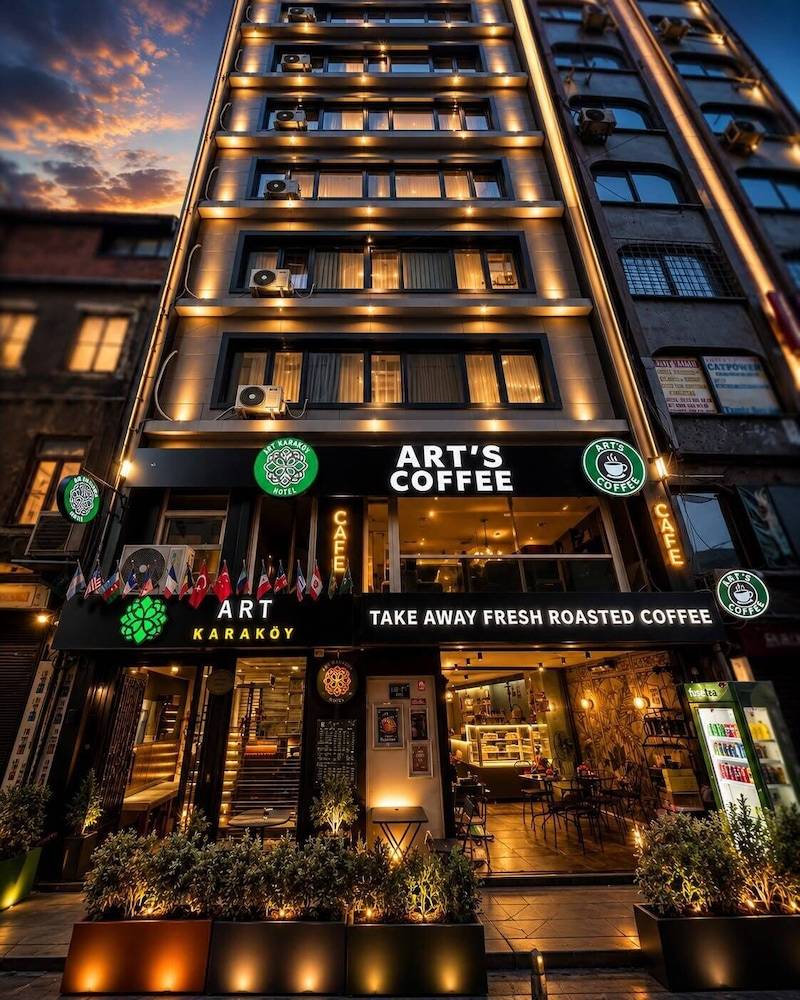 Art Karakoy Hotel 1