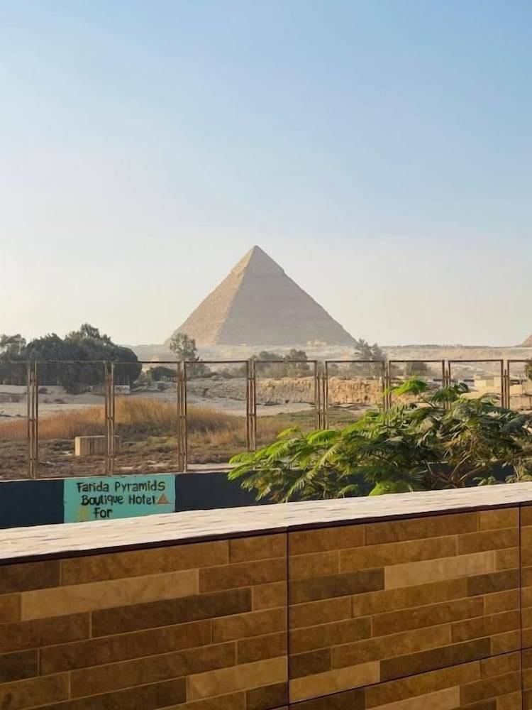 Farida Pyramids Boutique Hotel 1