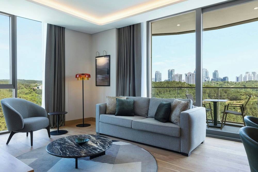 Marriott Executive Apartments Istanbul Investvadi 1