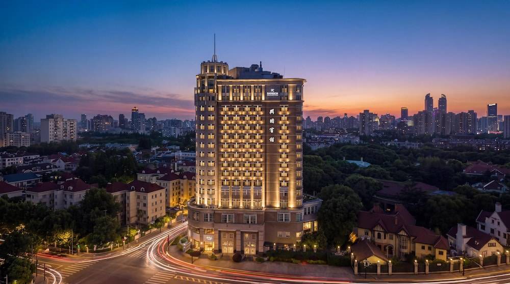 Radisson Collection Hotel Xing Guo Shanghai 1