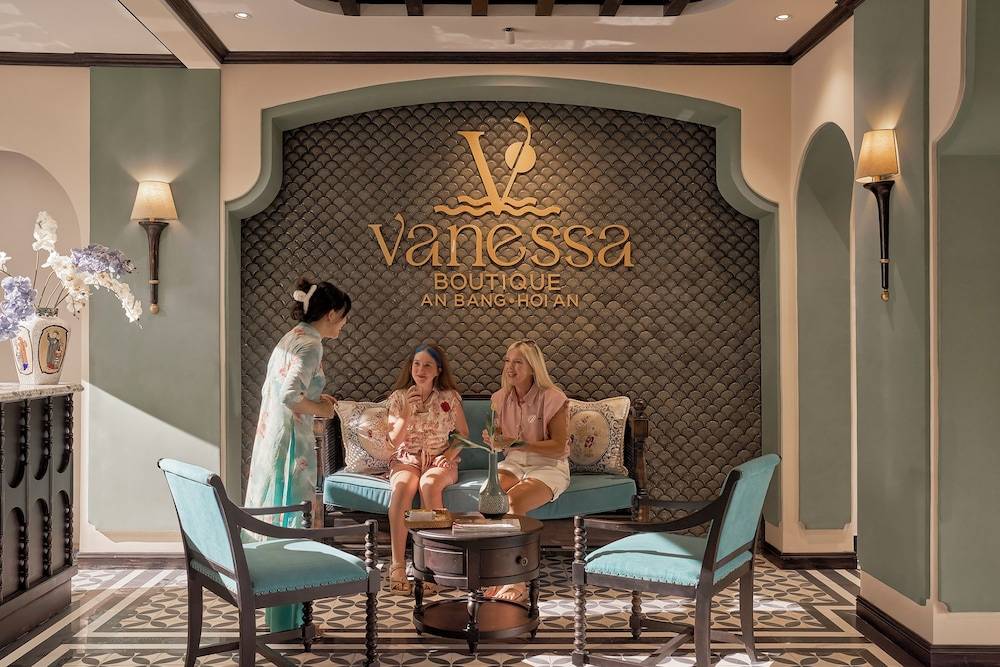 Vanessa Boutique Hotel An Bang Beach 2