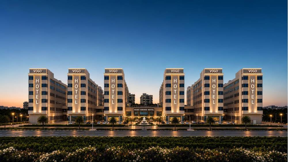 VOGO Grand Hotel Formerly Best Western Plus Hotel Dubai Academic City 1