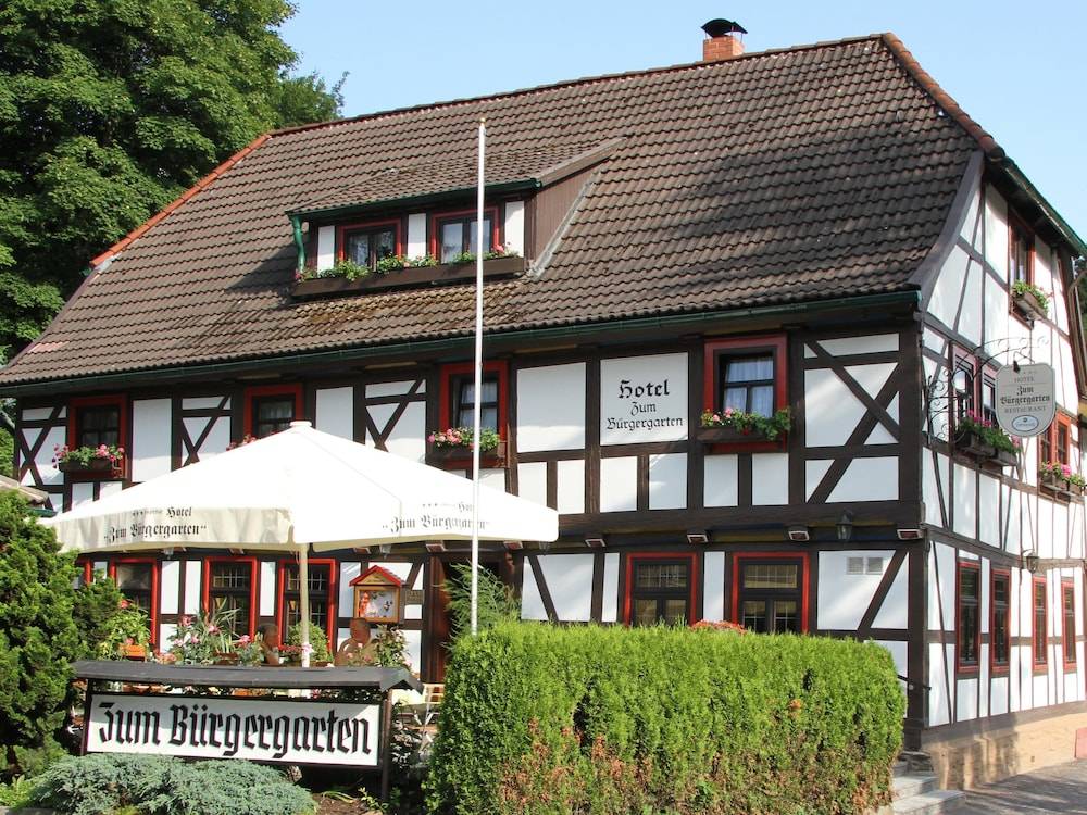 Hotel Zum Bürgergarten 1
